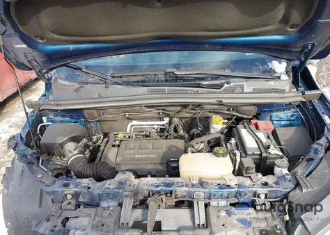 2019 Chevrolet Trax Lt from USA, damaged, VIN 3GNCJPSB8KL355237